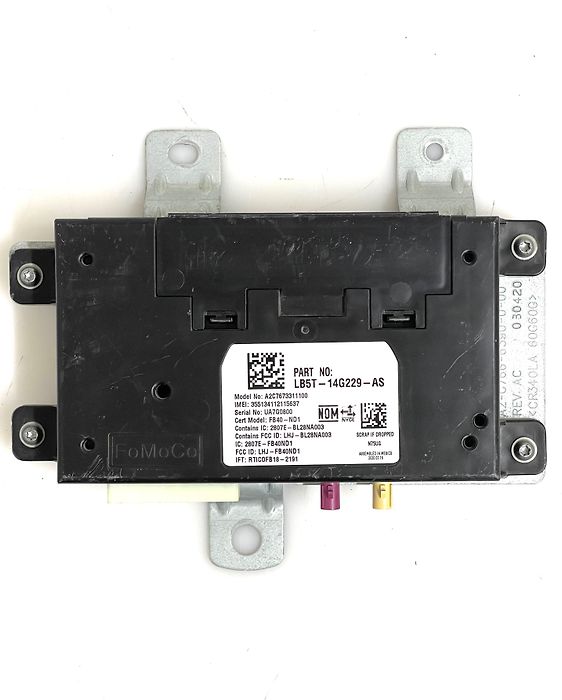 Telematic control module - 2021 Ford Explorer XLT