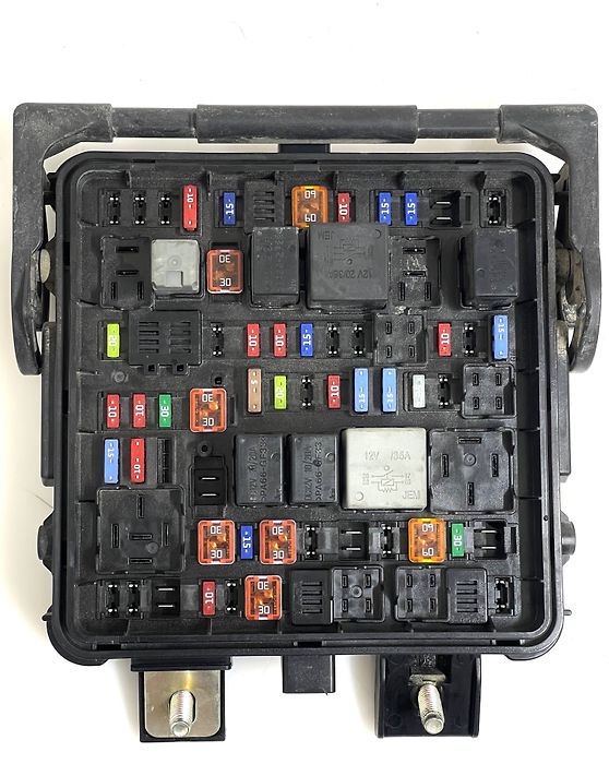 Fuse box - 2015 Cadillac ATS Standard RWD