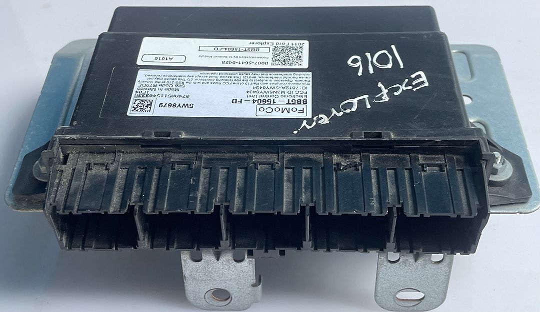 Communication Sync Control Module - 2011 Ford Explorer