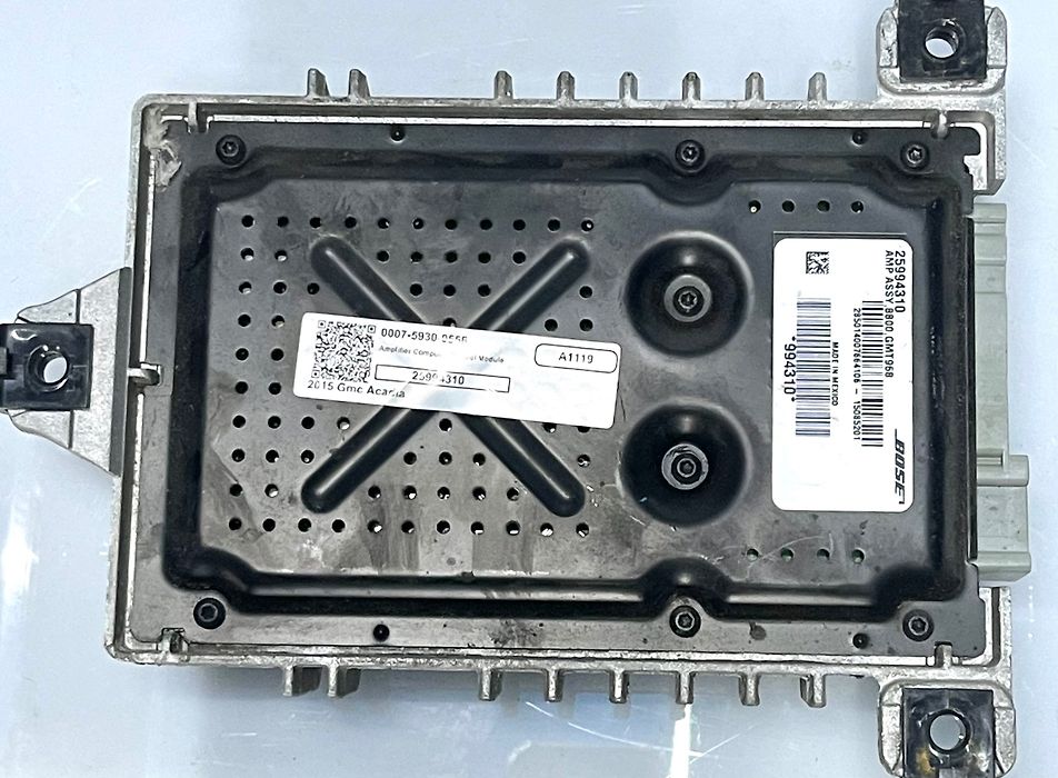 Amplifier Computer Control Module - 2015 GMC Acadia