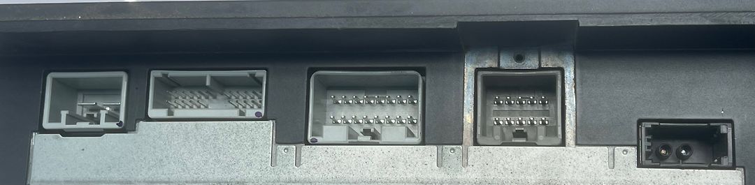 Amplifier Computer Control Module - 2011 Jaguar XF