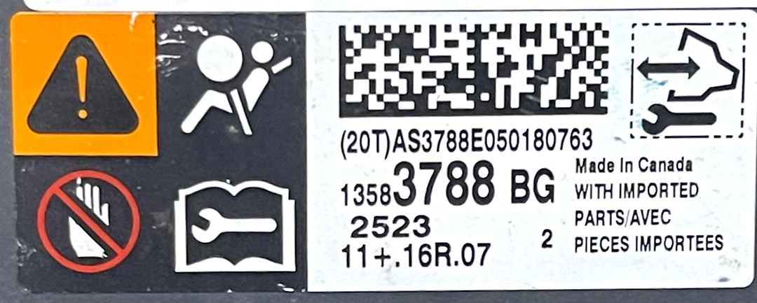 Sensingdiagnostic module - 2014 GMC Acadia