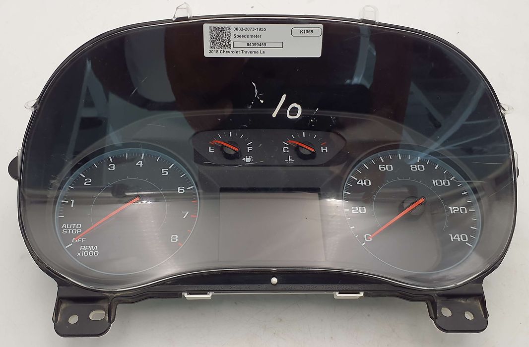 Speedometer - 2018 Chevrolet Traverse LS