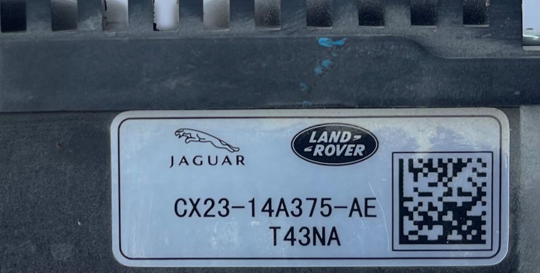  Power Supply Converter Module - 2016 Jaguar XF