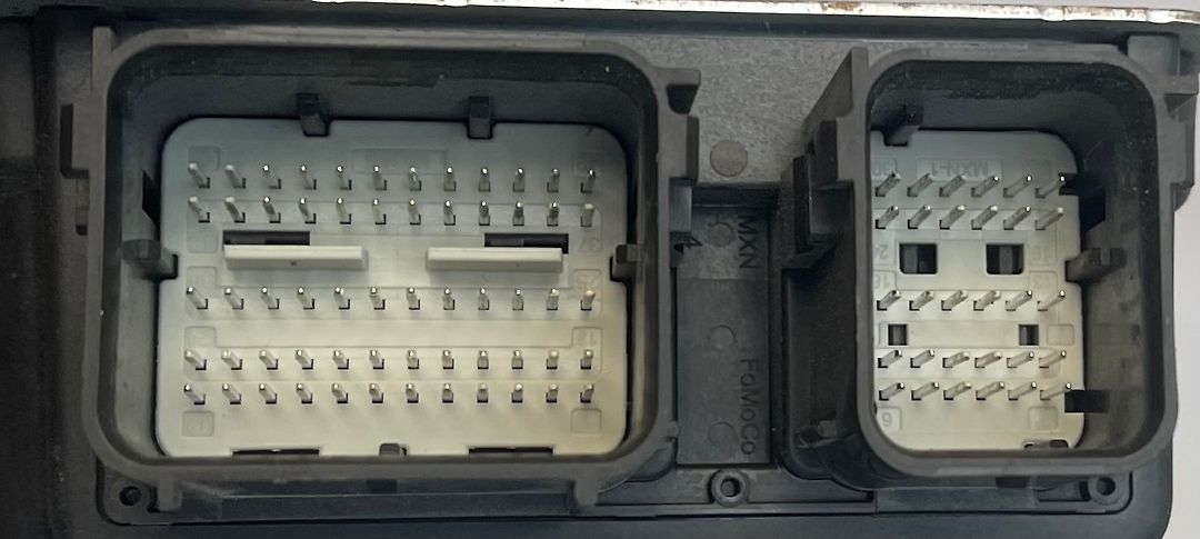 Restraint Control Module - 2016 Jaguar XF