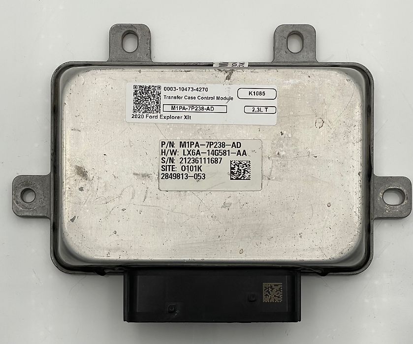  Transfer Case Control Module - 2020 Ford Explorer XLT