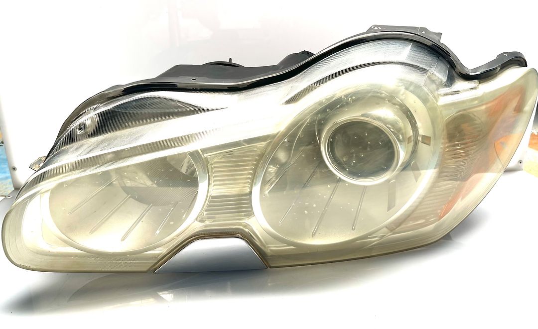 Headlight (LH) - 2009 Jaguar XF