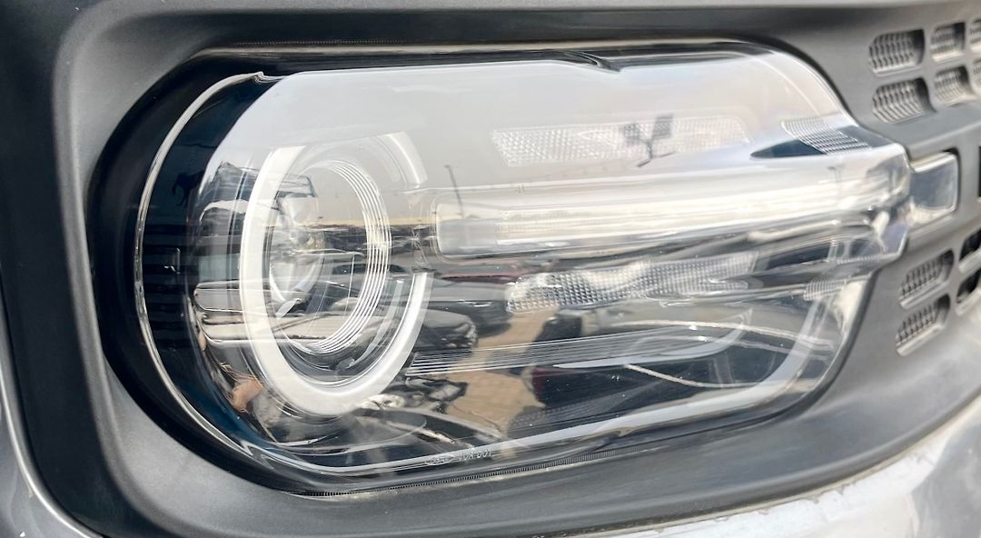 Headlight (RH) - 2021 Ford Bronco Sport BASE