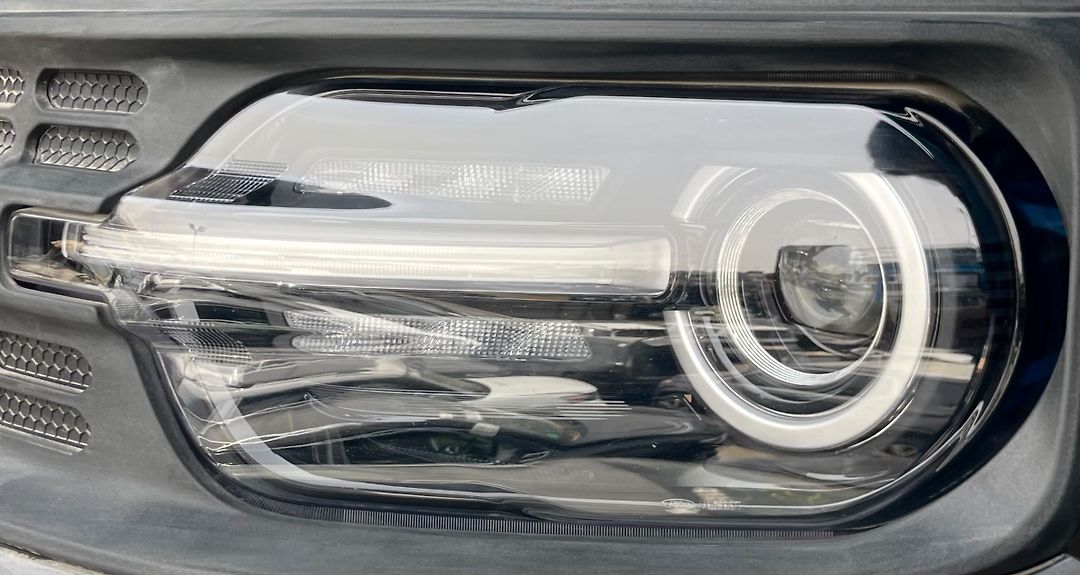 Headlight (LH) - 2021 Ford Bronco Sport BASE