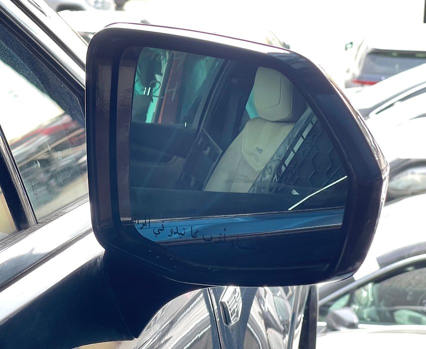 Side Mirror (RH) - 2017 Cadillac XT5