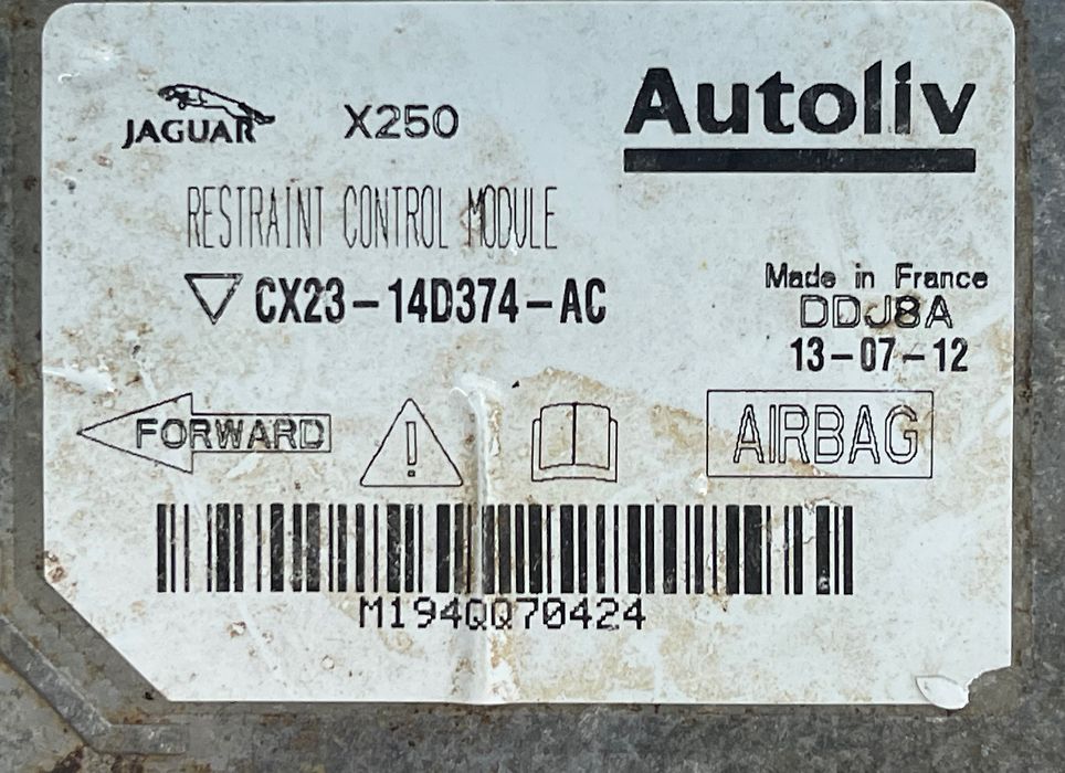 Air bag Module - 2012 Jaguar XF