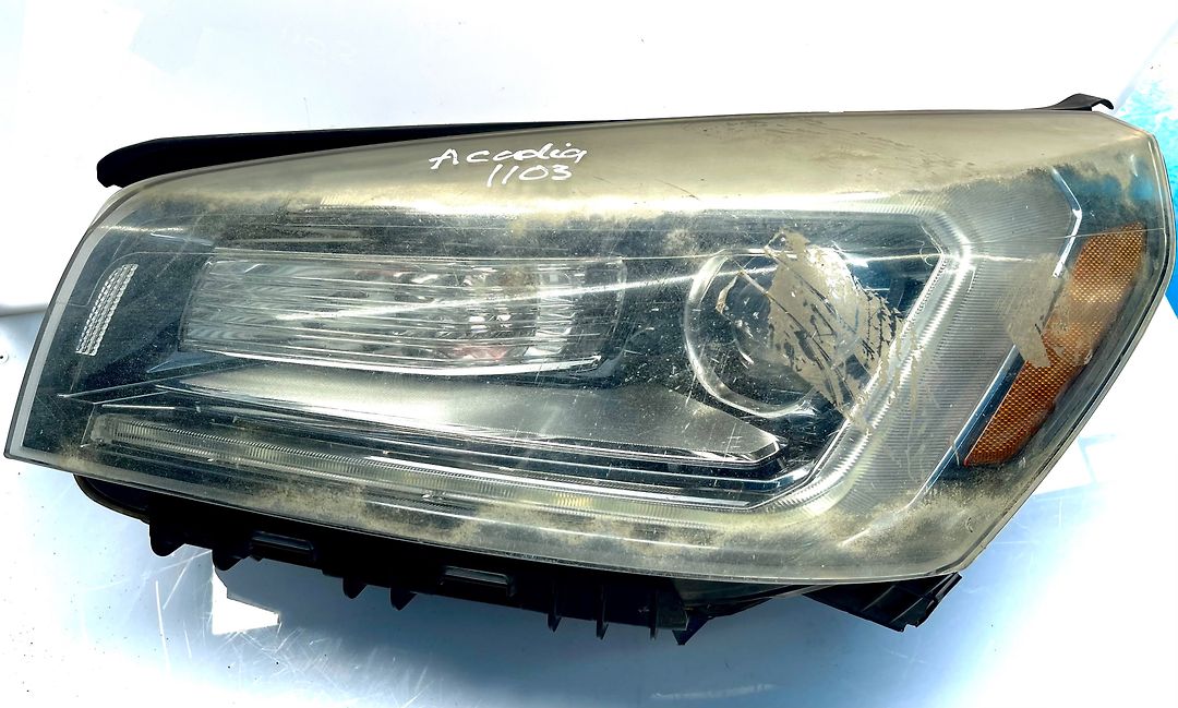 Headlight (LH) - 2014 GMC Acadia