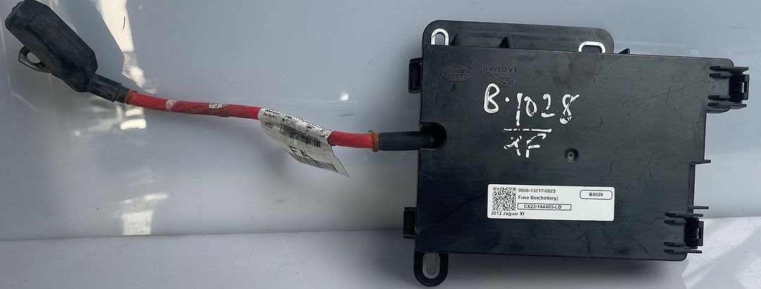 Fuse Box(Battery) - 2012 Jaguar XF