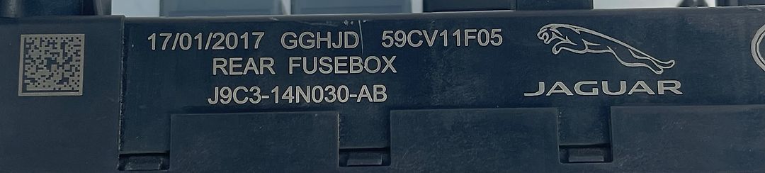 Fuse box - 2018 Jaguar E-Pace