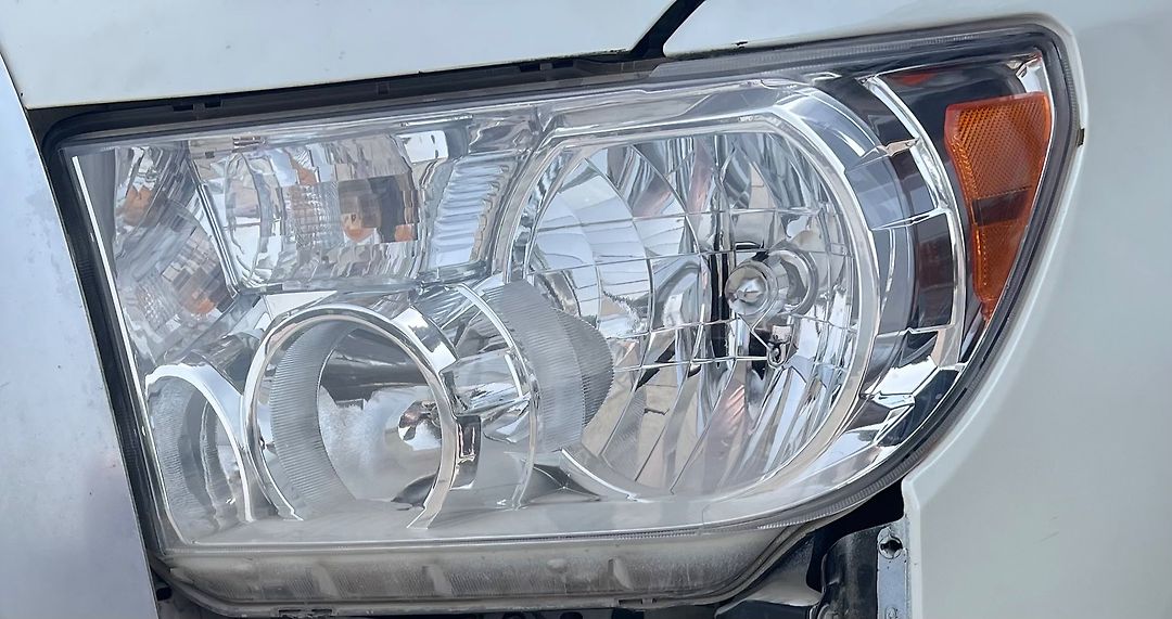 Headlight (LH) - 2011 Toyota Sequoia