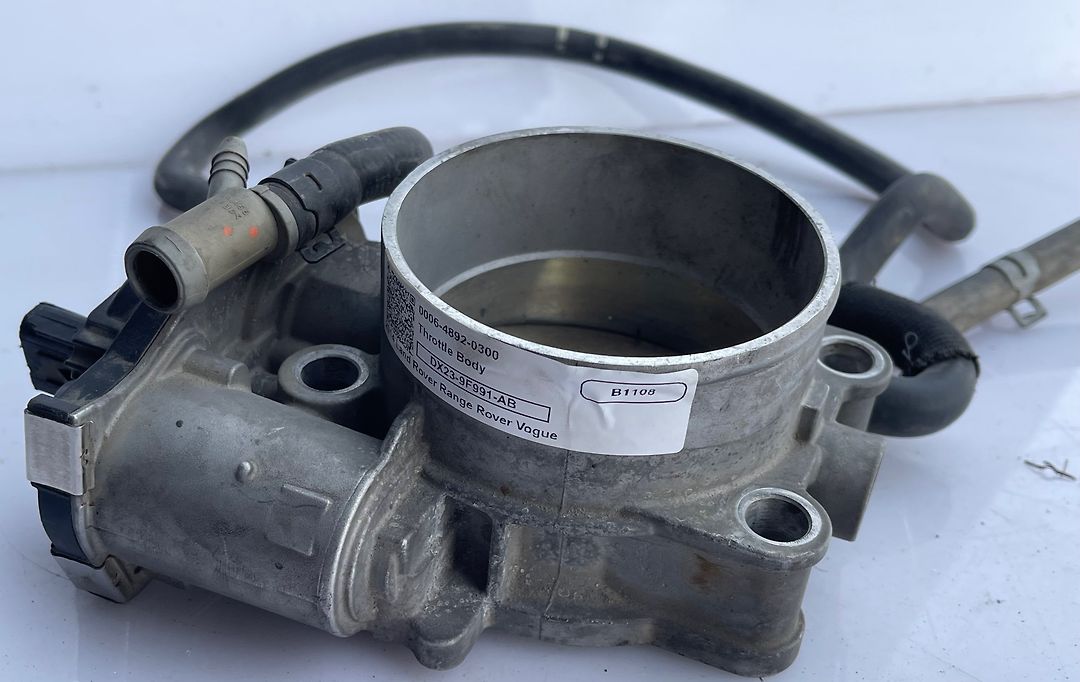 Throttle body - 2014 Land Rover RANGE ROVER VOGUE