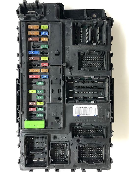 Body Control Module/BCM - 2020 Ford Explorer Police