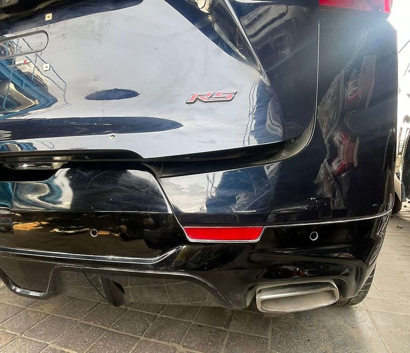 Rear Bumper - 2020 Chevrolet Blazer