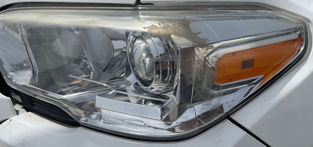 Headlight (LH) - 2021 Toyota Tacoma SR5 grade TRN265L