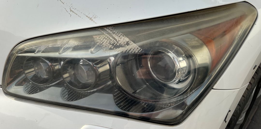 Headlight (LH) - 2012 Infiniti QX56