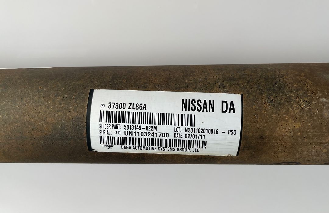 Drive Shaft - 2011 Nissan Xterra SUV