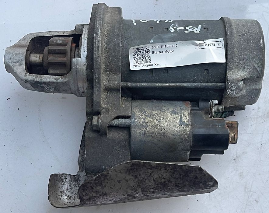 Starter Motor - 2017 Jaguar XE