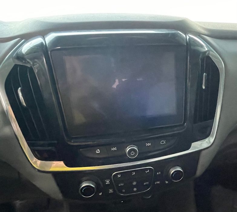 Info-gps-tv screen - 2019 Chevrolet Traverse