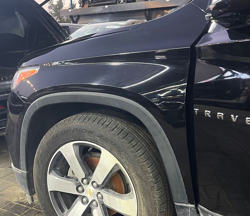 Fender moulding (LHF) - 2018 Chevrolet Traverse 3.6