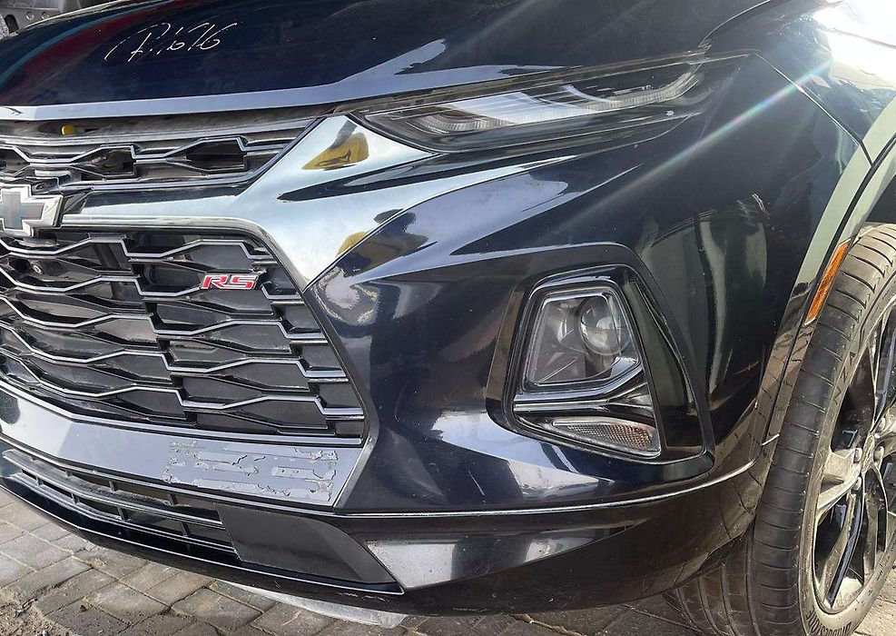 Front Bumper - 2020 Chevrolet Blazer