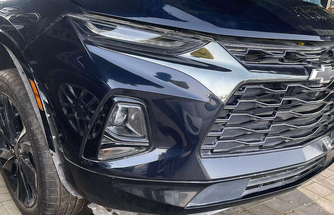 Front Bumper - 2020 Chevrolet Blazer