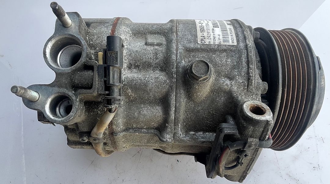 AC Compressor - 2016 Jaguar XF