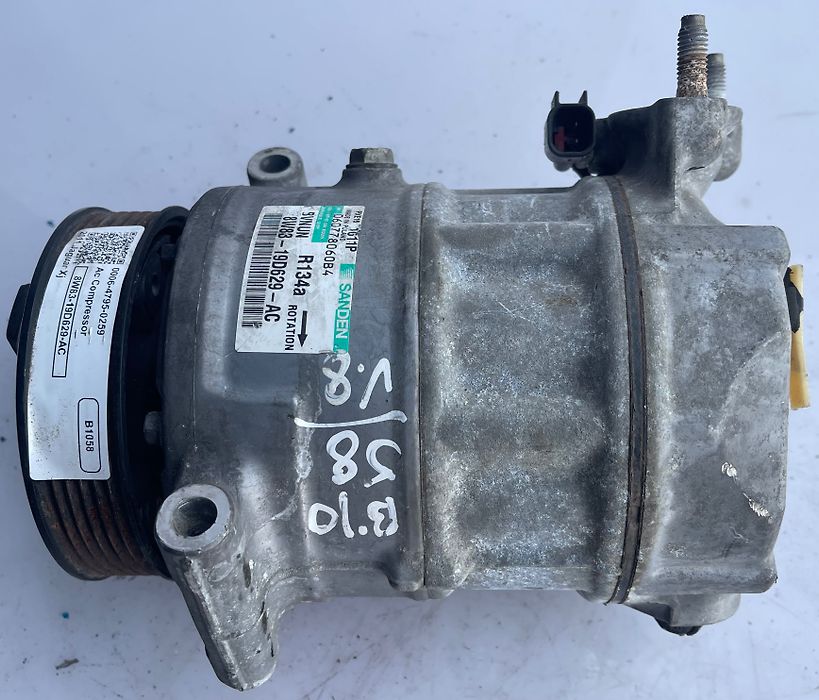 AC Compressor - 2011 Jaguar XJ