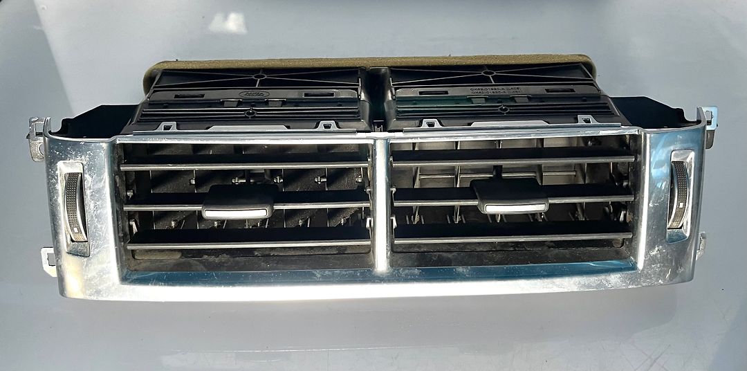 Ac Vent Penal - 2014 Land Rover RANGE ROVER SPORT