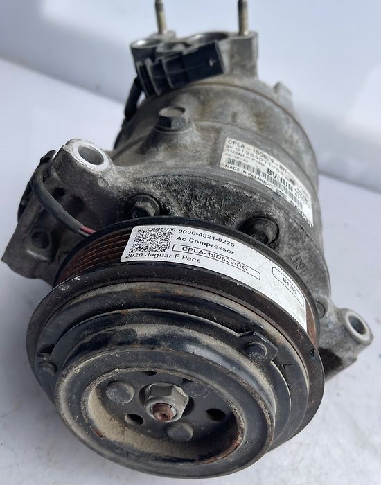 AC Compressor - 2020 Jaguar F-Pace