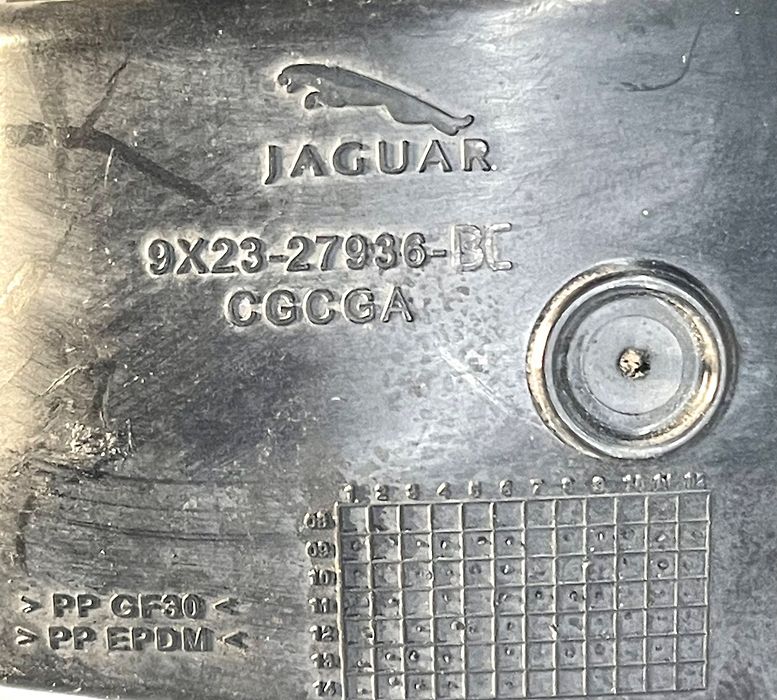 Fuel Cap Cover  - 2015 Jaguar XF