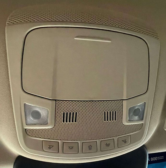 OverHead Console - 2019 Lincoln Nautilus