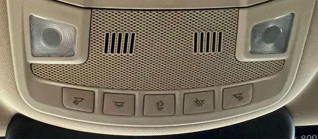 OverHead Console - 2019 Lincoln Nautilus