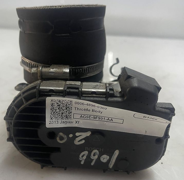 Throttle body - 2013 Jaguar XF