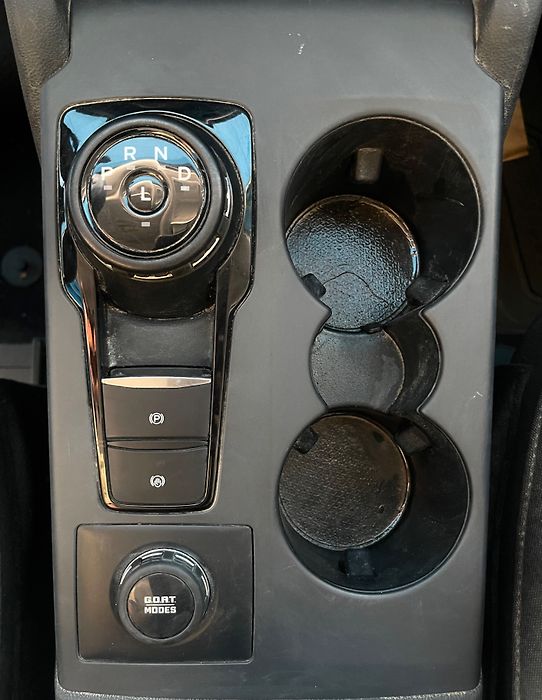 Transmission shift - 2021 Ford Bronco Sport BASE