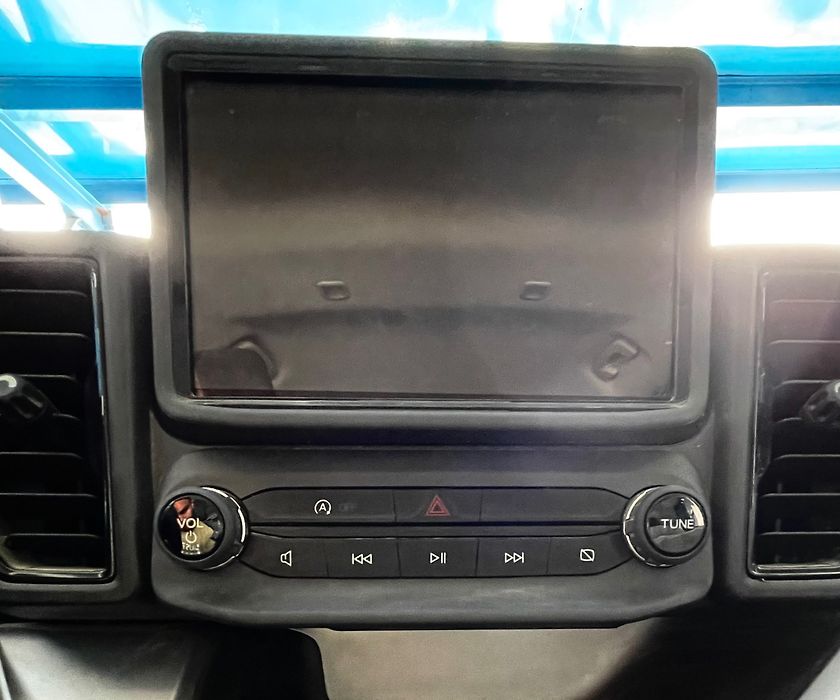 Info-gps-tv screen - 2021 Ford Bronco Sport BASE