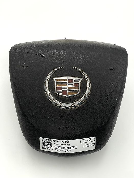 Airbag (Steering) - 2013 Cadillac ATS Luxury RWD