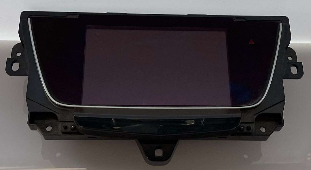 Info-gps-tv screen - 2016 Cadillac XT5