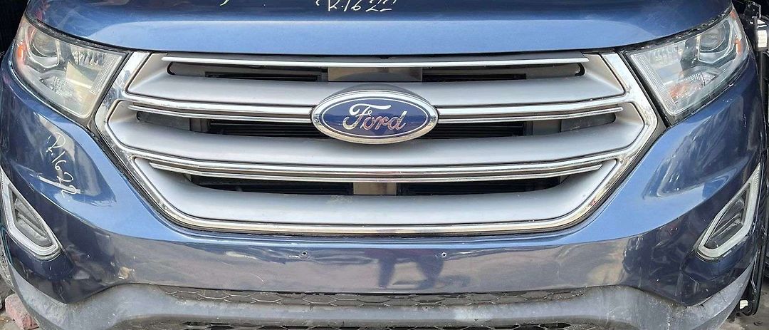 Front Bumper - 2017 Ford Edge