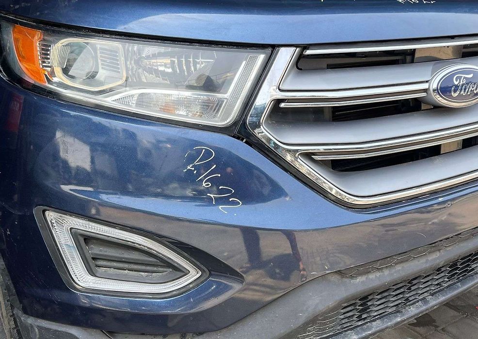 Front Bumper - 2017 Ford Edge