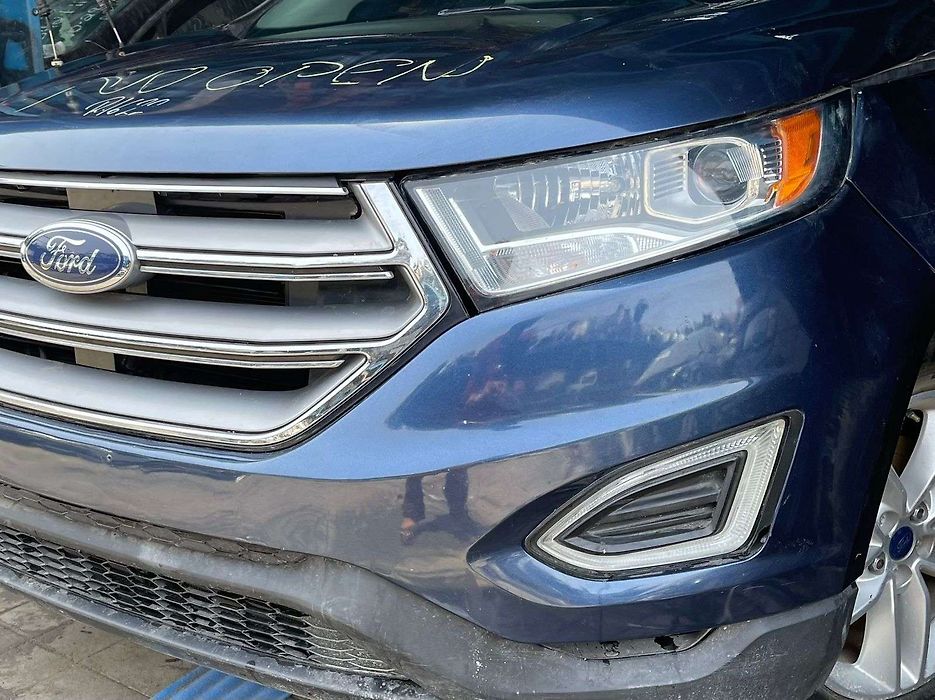 Front Bumper - 2017 Ford Edge