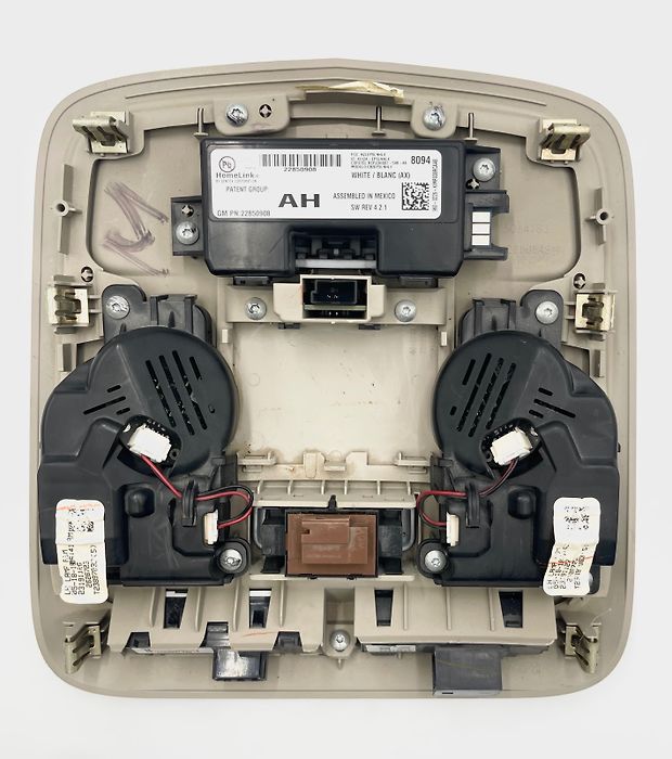 OverHead Console - 2019 Cadillac XTS Luxury FWD