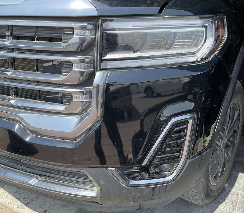 Front Bumper - 2020 GMC Acadia