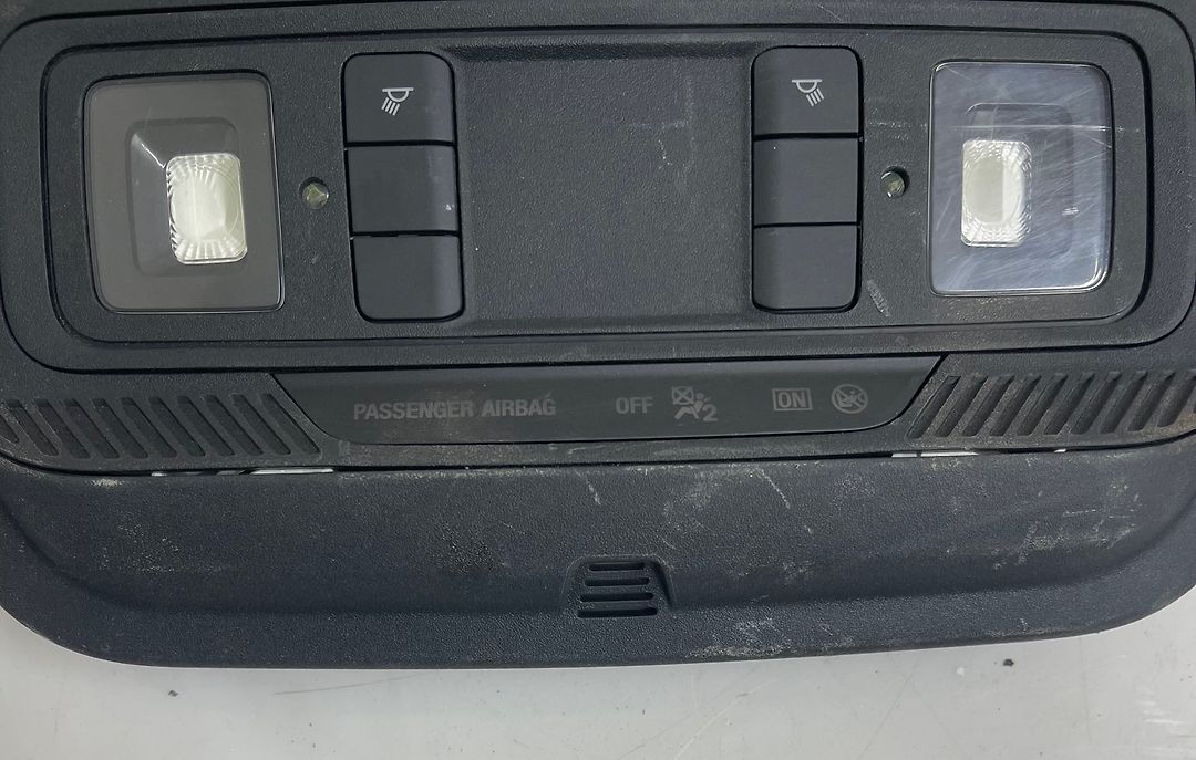 OverHead Console - 2020 Ford Explorer Police