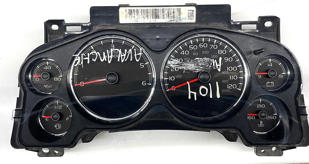 Speedometer - 2010 Chevrolet Avalanche