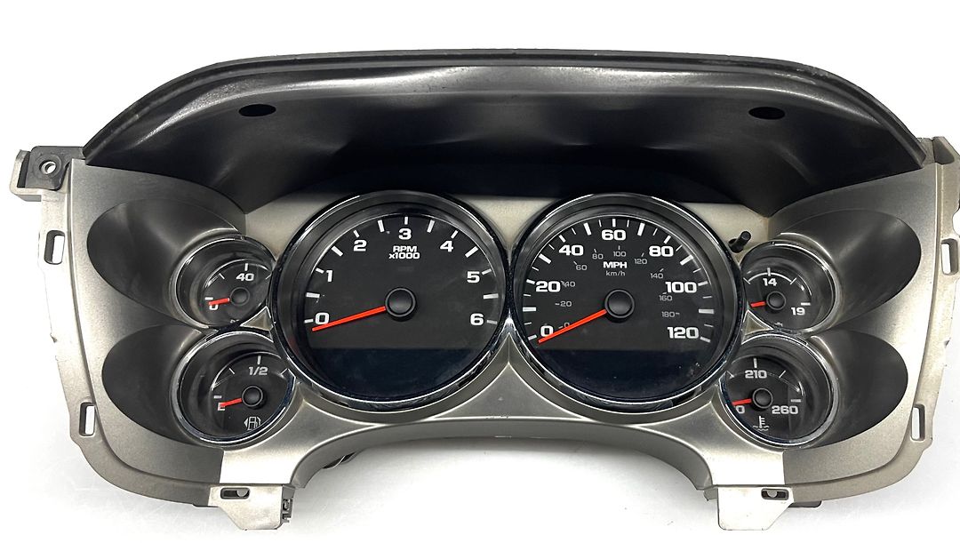 Speedometer - 2010 Chevrolet SILVERADO